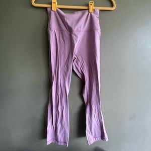 Align 21” Pink Taupe Leggings